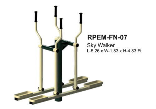 Outdoor Fitness Equipment