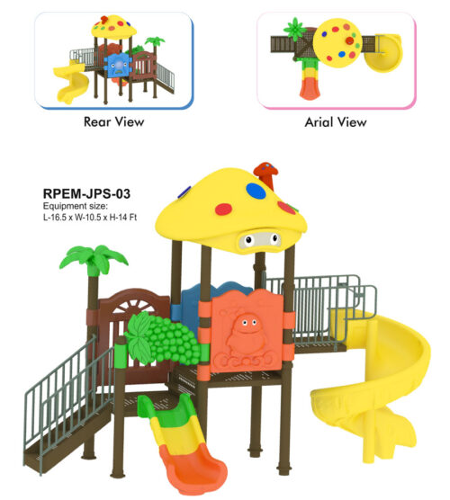 Junior Multi Play Station