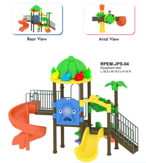 Junior Multi Play Station