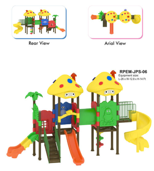 Junior Multi Play Station