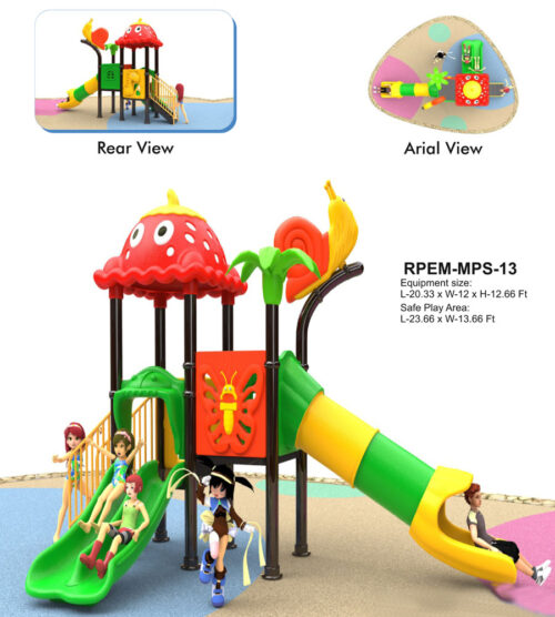 multi play station, kids playground set, outdoor play system, modular play station, school play equipment