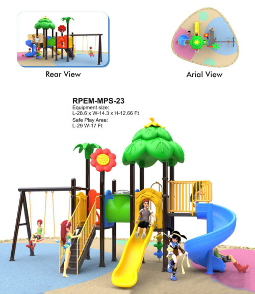 multi play station, kids playground set, outdoor play system, modular play station, school play equipment