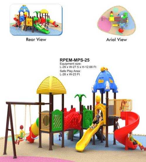 multi play station, kids playground set, outdoor play system, modular play station, school play equipment