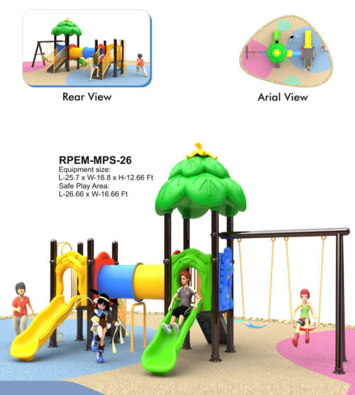 multi play station, kids playground set, outdoor play system, modular play station, school play equipment