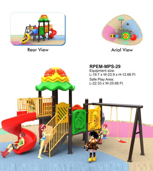multi play station, kids playground set, outdoor play system, modular play station, school play equipment