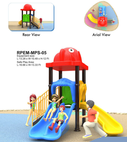 multi play station, kids playground set, outdoor play system, modular play station, school play equipment