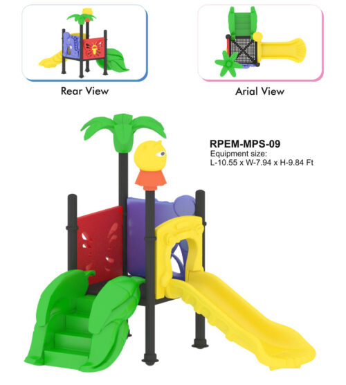 multi play station, kids playground set, outdoor play system, modular play station, school play equipment
