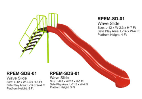 playground slides