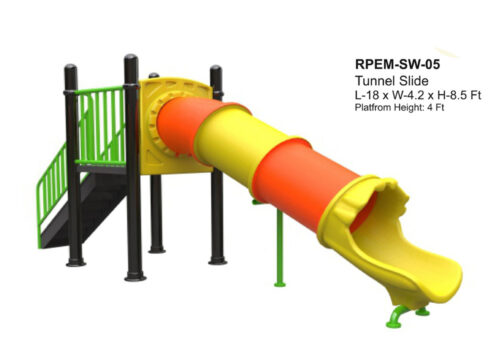 playground slides
