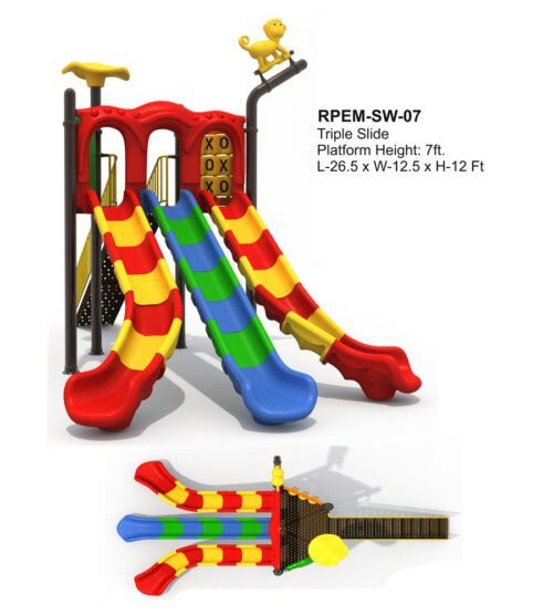 playground slides